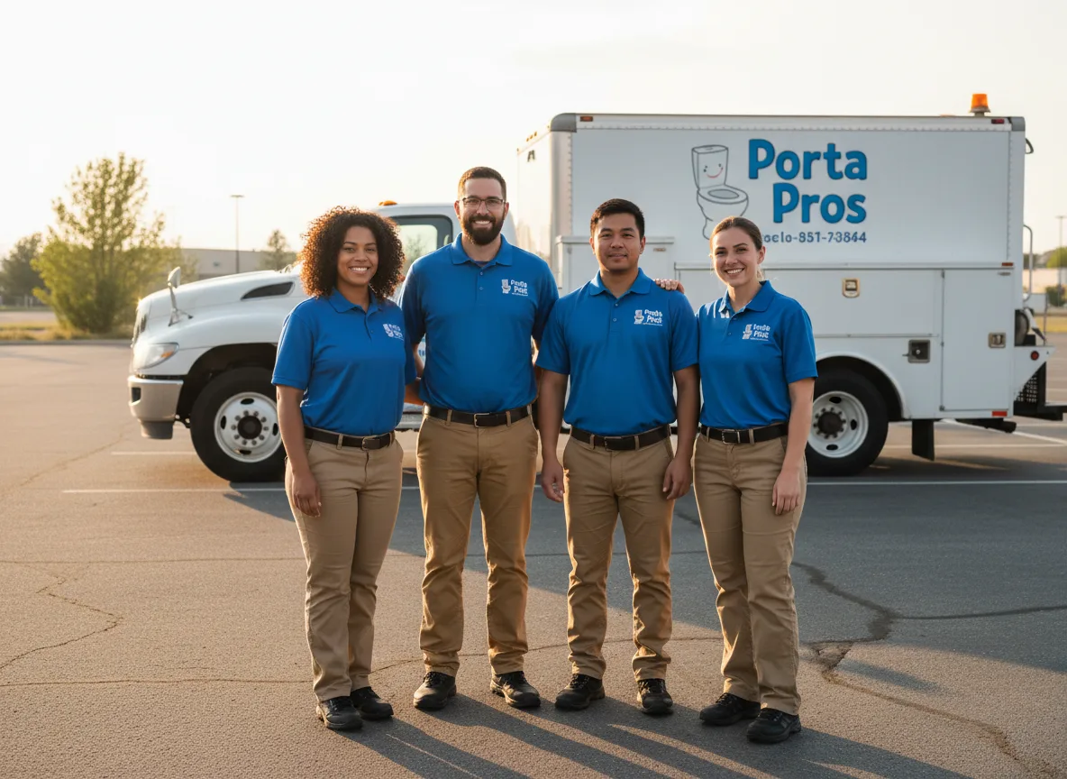 Porta Potty Rental company in Mathias, WV